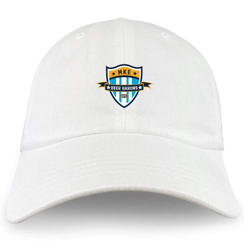 Milwaukee Beer Barons RFC Adult Low-Profile Cotton Twill Dad Cap - Image 3