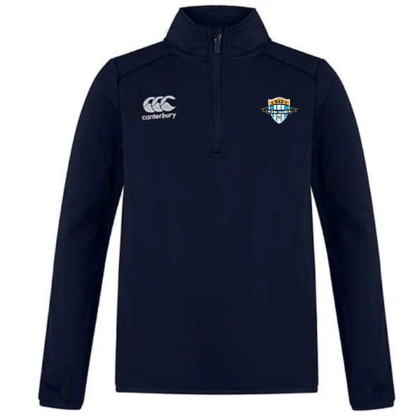 Milwaukee Beer Barons RFC Club 1/4 Zip Mid Layer Training Top by Canterbury