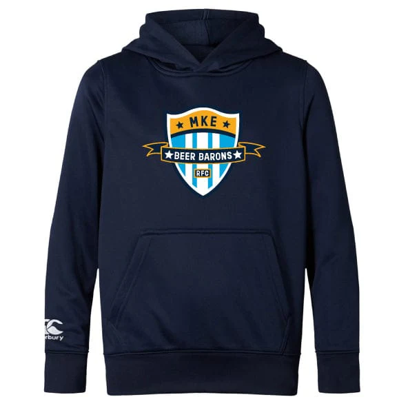 Milwaukee Beer Barons RFC Club Lightweight Hoodie by Canterbury - Image 4