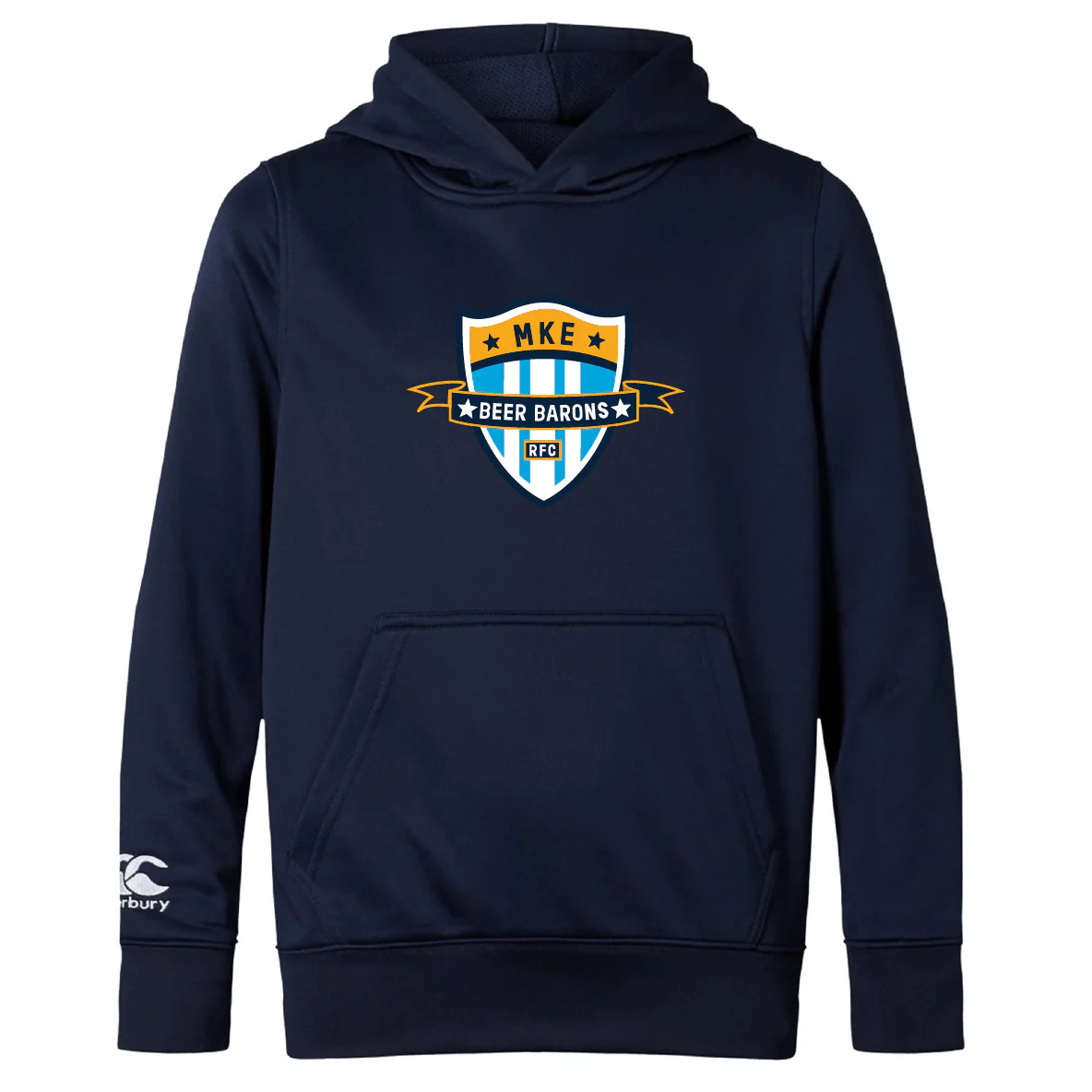 Milwaukee Beer Barons RFC Club Lightweight Hoodie by Canterbury - Image 6
