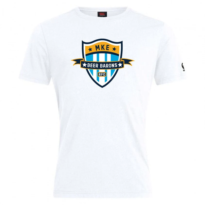 Milwaukee Beer Barons RFC Club Plain Tee by Canterbury - Image 2