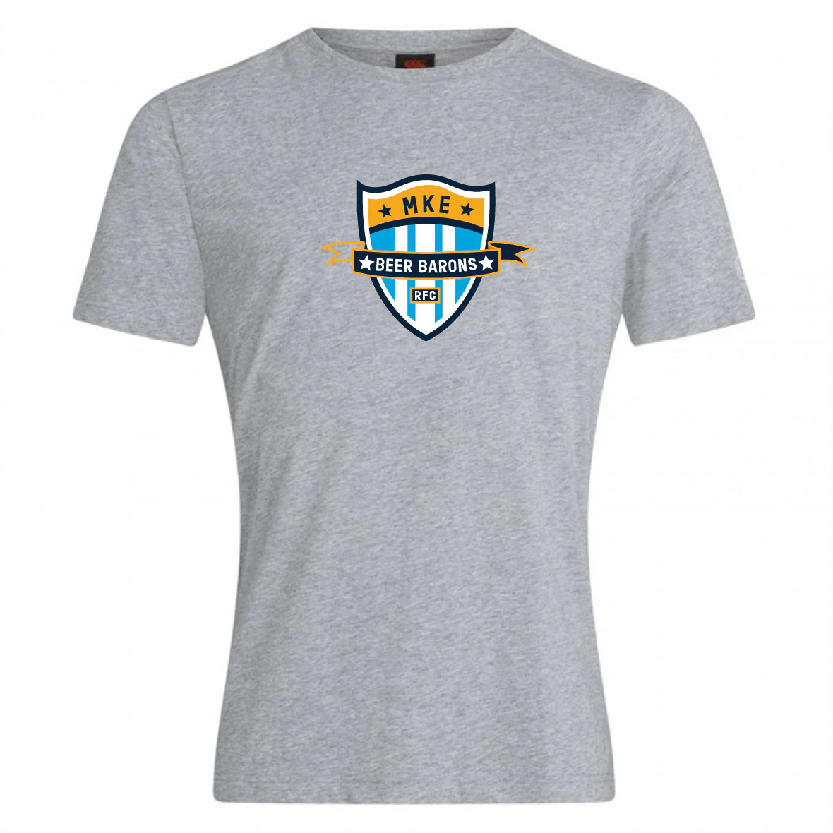 Milwaukee Beer Barons RFC Club Plain Tee by Canterbury - Image 6