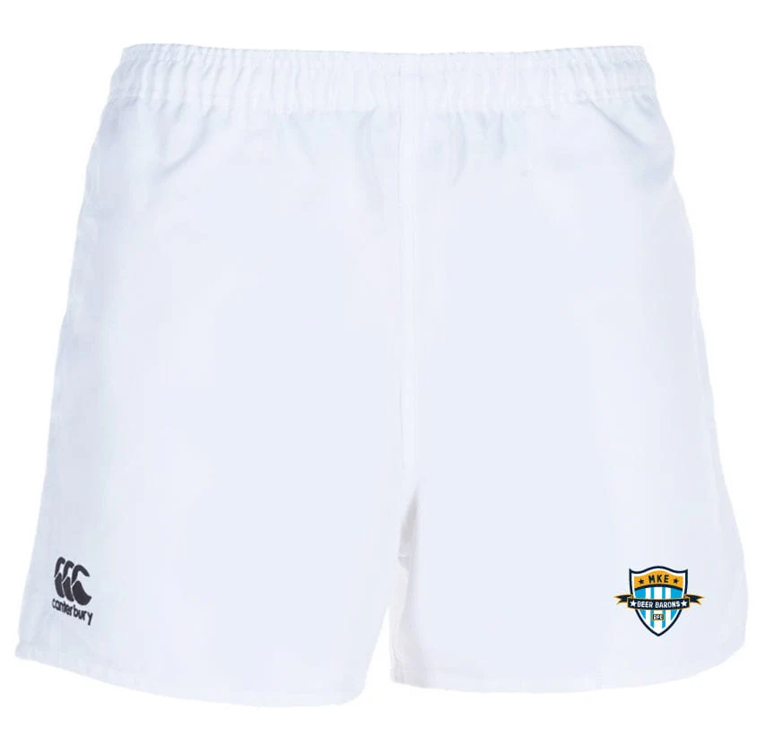 Milwaukee Beer Barons RFC Professional Polyester Rugby Short by Canterbury