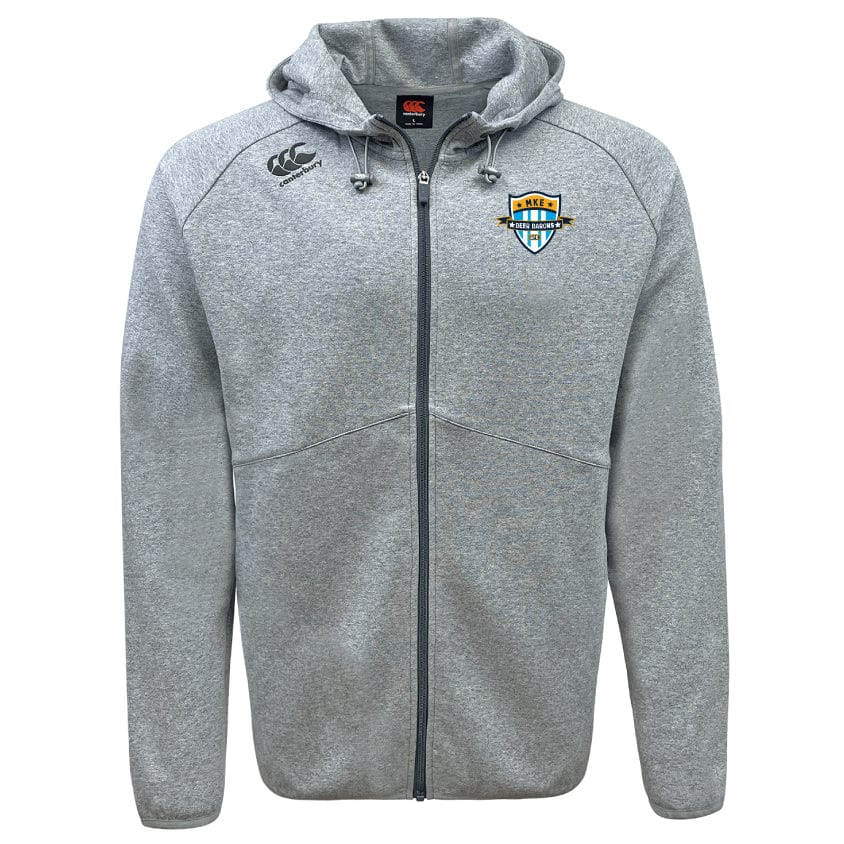 Milwaukee Beer Barons RFC Tempo Vapodri Full-Zip Hoodie by Canterbury