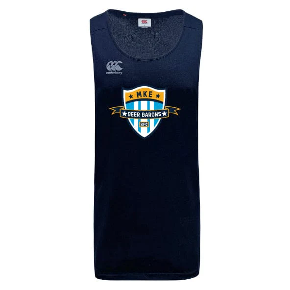 Milwaukee Beer Barons RFC Tempo Vapodri Singlet by Canterbury - Image 3