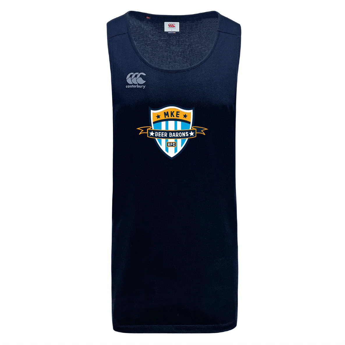 Milwaukee Beer Barons RFC Tempo Vapodri Singlet by Canterbury - Image 4