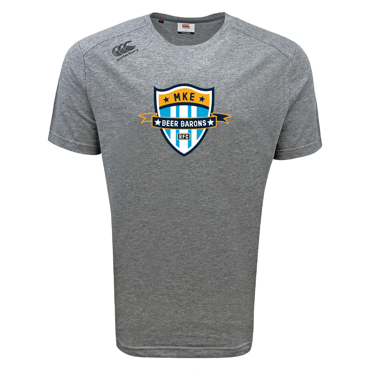 Milwaukee Beer Barons RFC Tempo Vapodri T-Shirt by Canterbury - Image 2