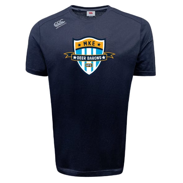 Milwaukee Beer Barons RFC Tempo Vapodri T-Shirt by Canterbury - Image 3
