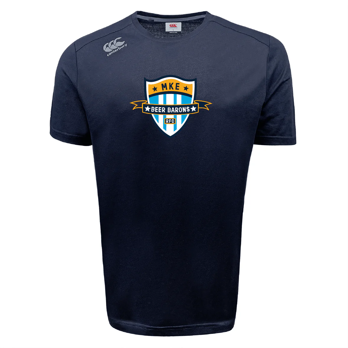 Milwaukee Beer Barons RFC Tempo Vapodri T-Shirt by Canterbury - Image 4