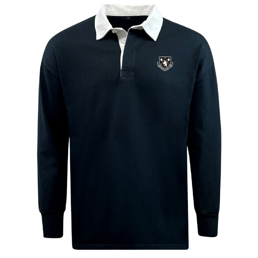 Milwaukee RFC Classic Long Sleeve Solid Rugby Jersey