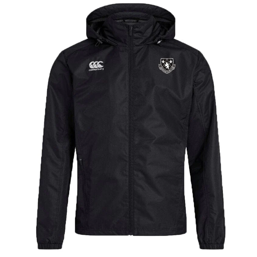 Milwaukee RFC Club Vaposhield Full Zip Rain Jacket by Canterbury