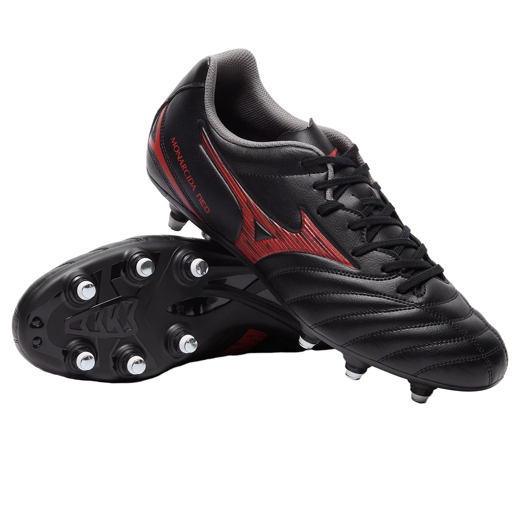 Mizuno Monarcida Neo III Select SG - Black/Morelia 40th Anniversary Red
