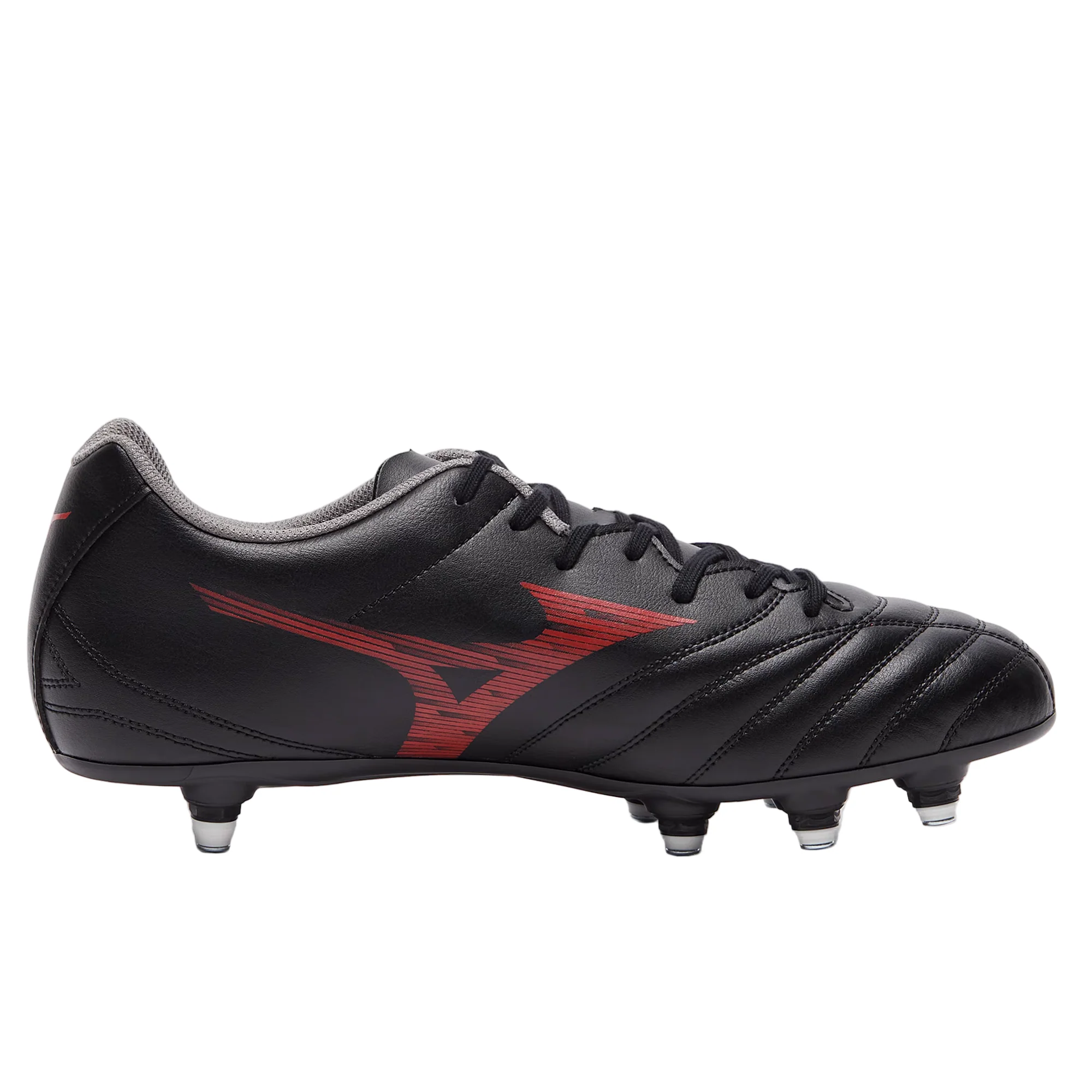 Mizuno Monarcida Neo III Select SG - Black/Morelia 40th Anniversary Red - Image 3
