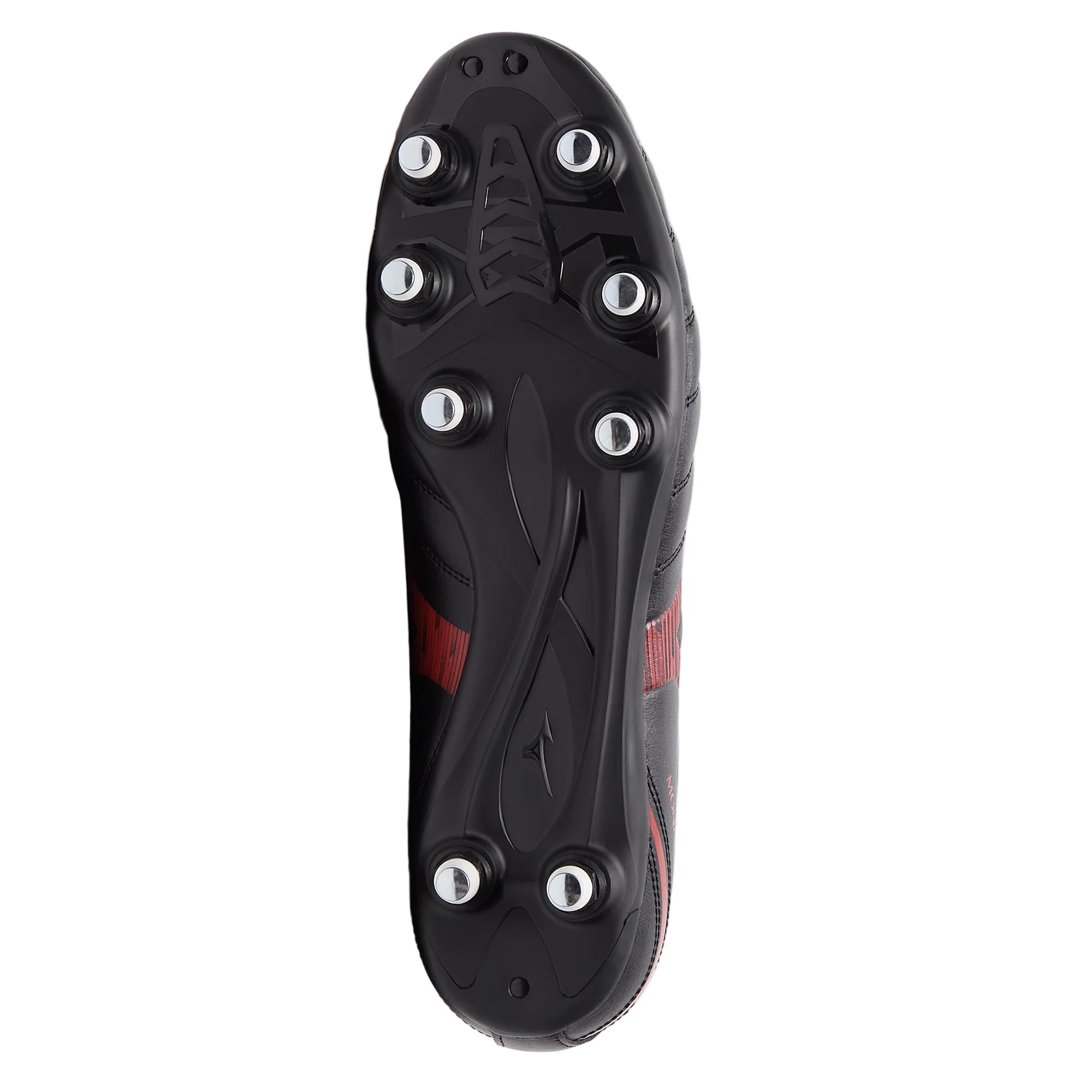 Mizuno Monarcida Neo III Select SG - Black/Morelia 40th Anniversary Red - Image 4