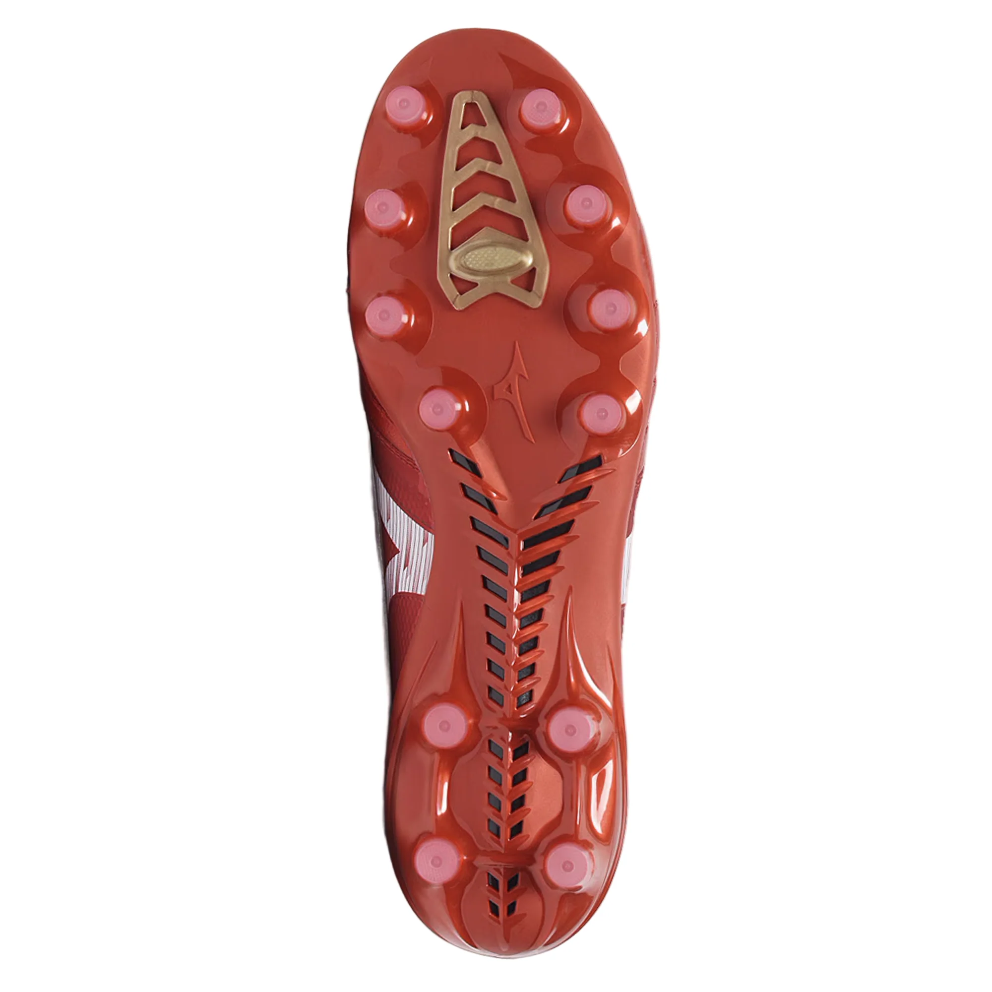 Mizuno Morelia Neo IV Beta Elite FG - Morelia 40th Anniversary Red/White/Black - Image 4
