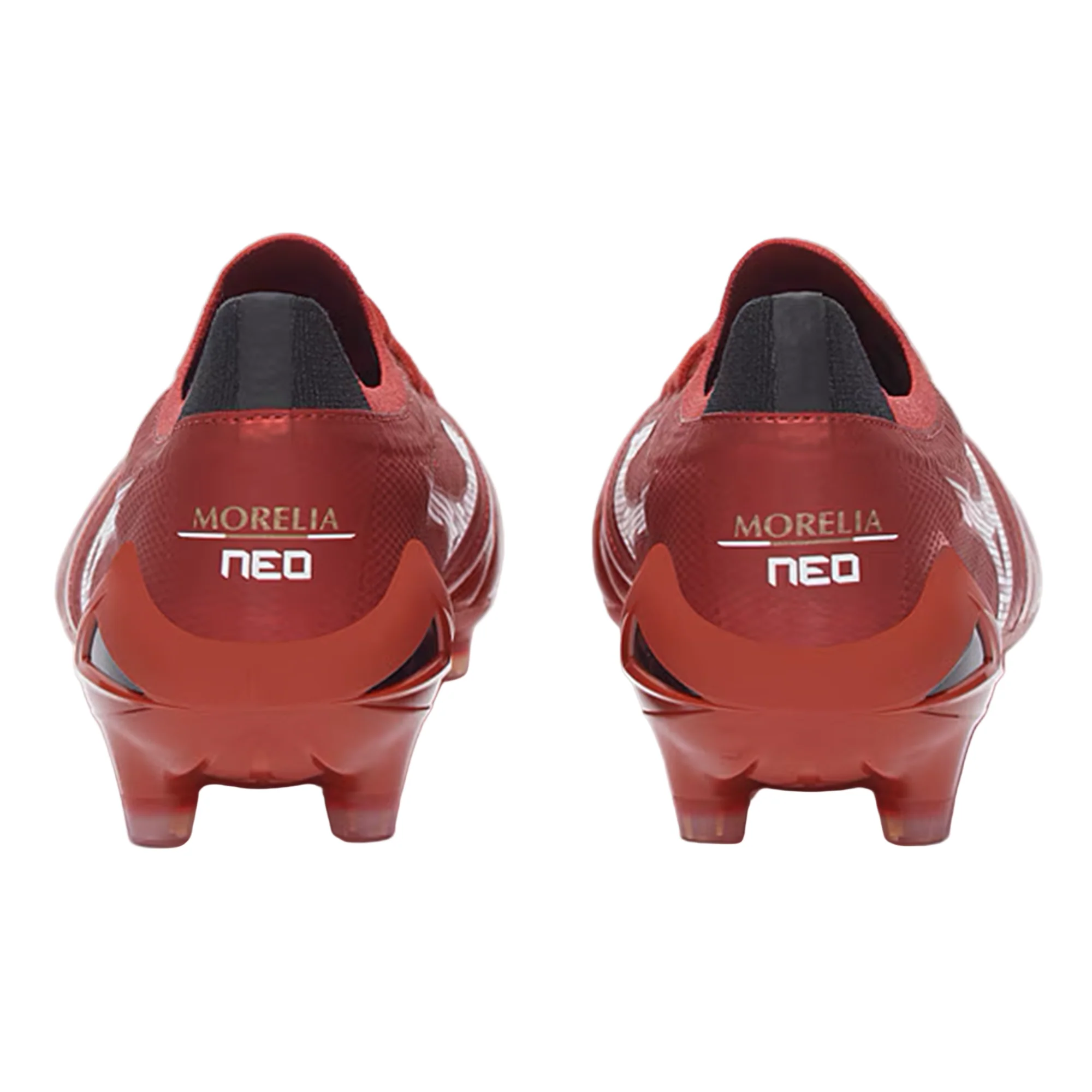 Mizuno Morelia Neo IV Beta Elite FG - Morelia 40th Anniversary Red/White/Black - Image 5