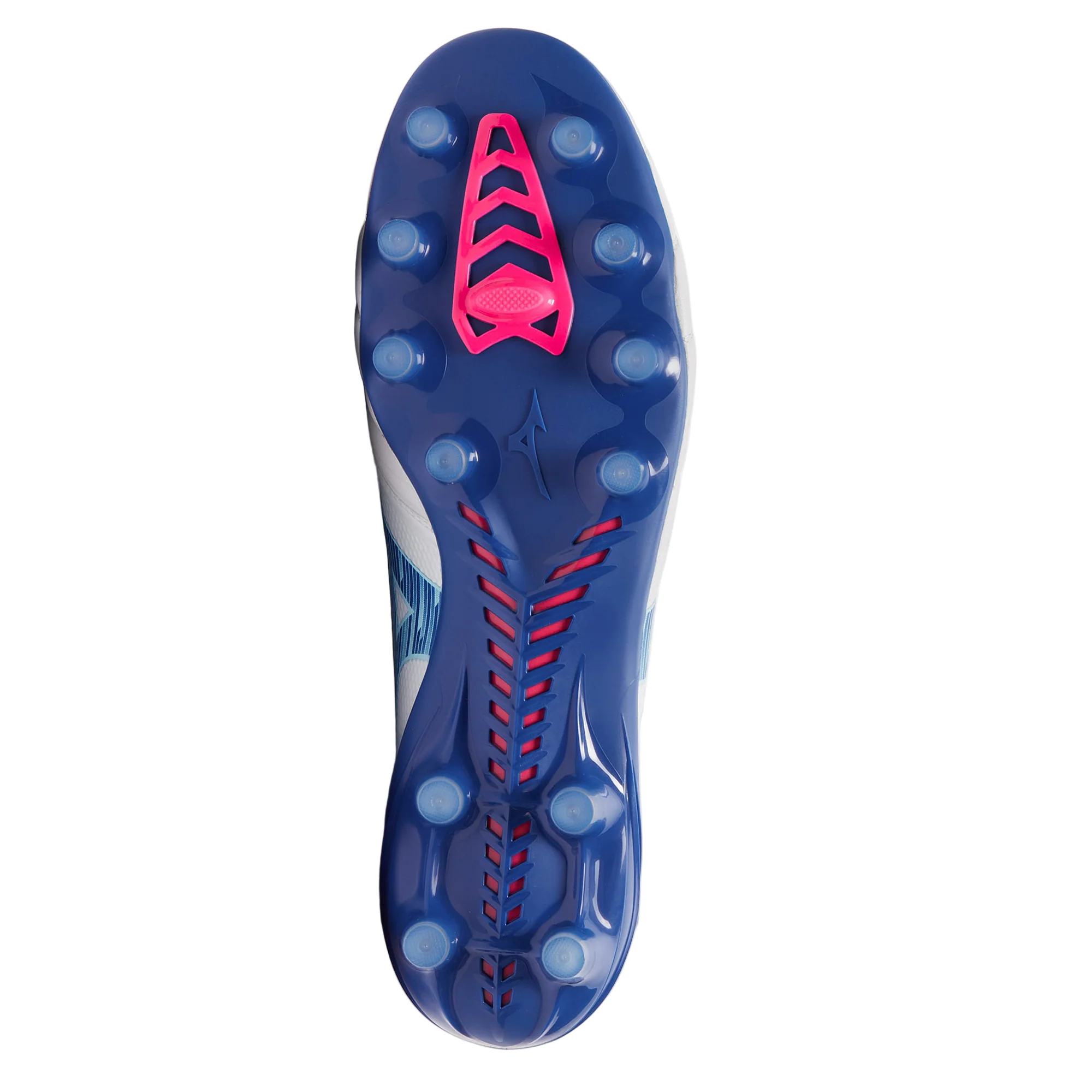 Mizuno Morelia Neo IV Beta Elite FG - White/Tanager Turquoise/Pink Tetra - Image 3