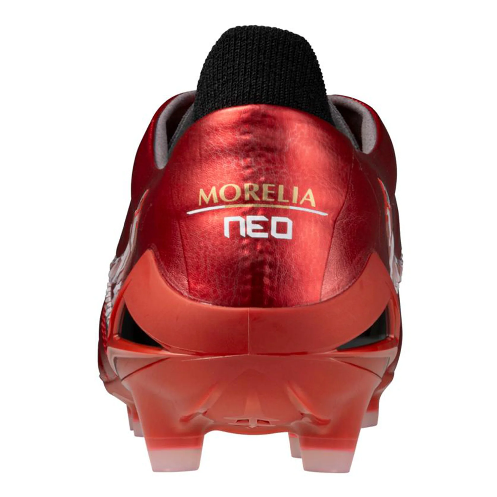 Mizuno Morelia Neo IV FG Made in Japan - Morelia 40th Anniversary Red/White/Black - Image 4