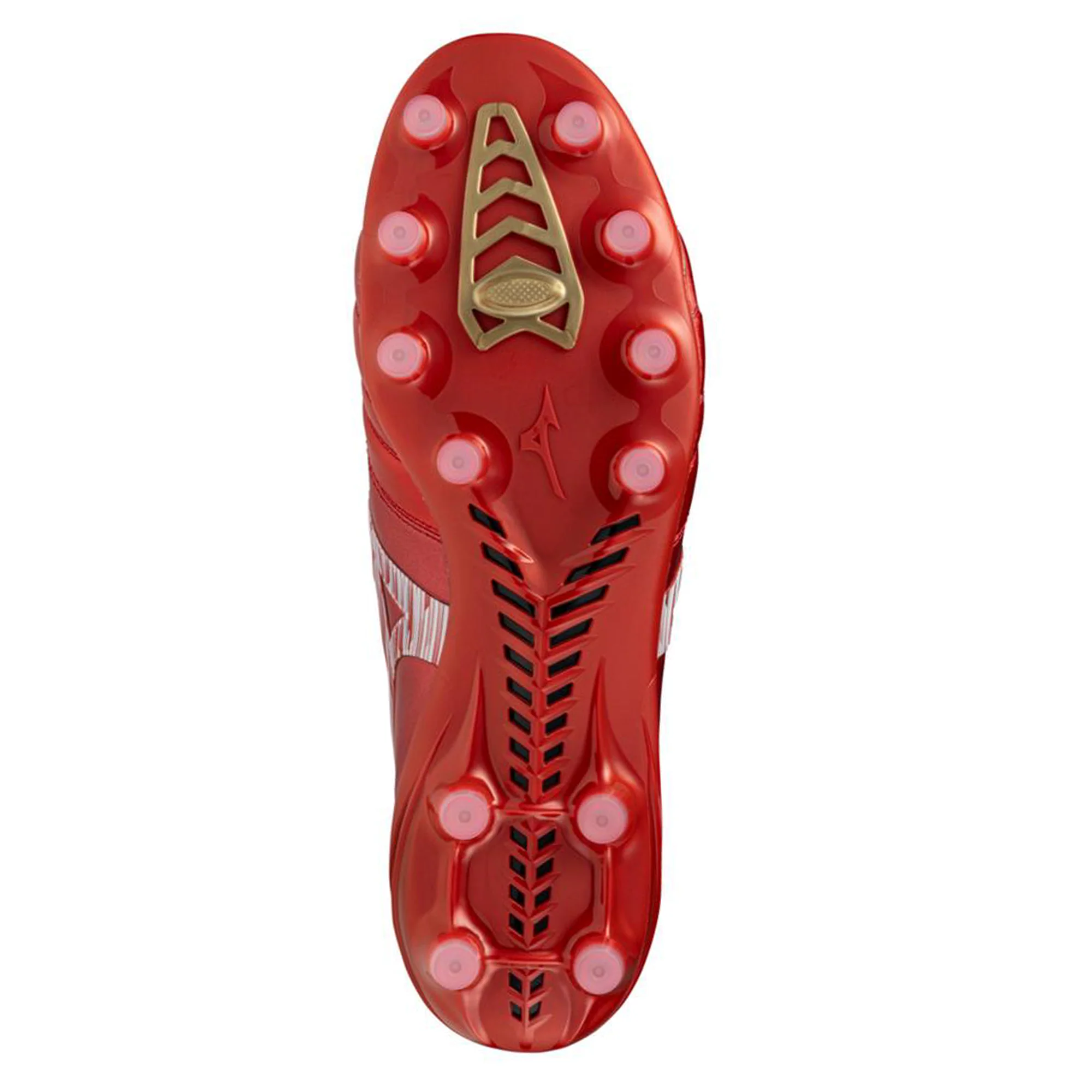 Mizuno Morelia Neo IV FG Made in Japan - Morelia 40th Anniversary Red/White/Black - Image 5