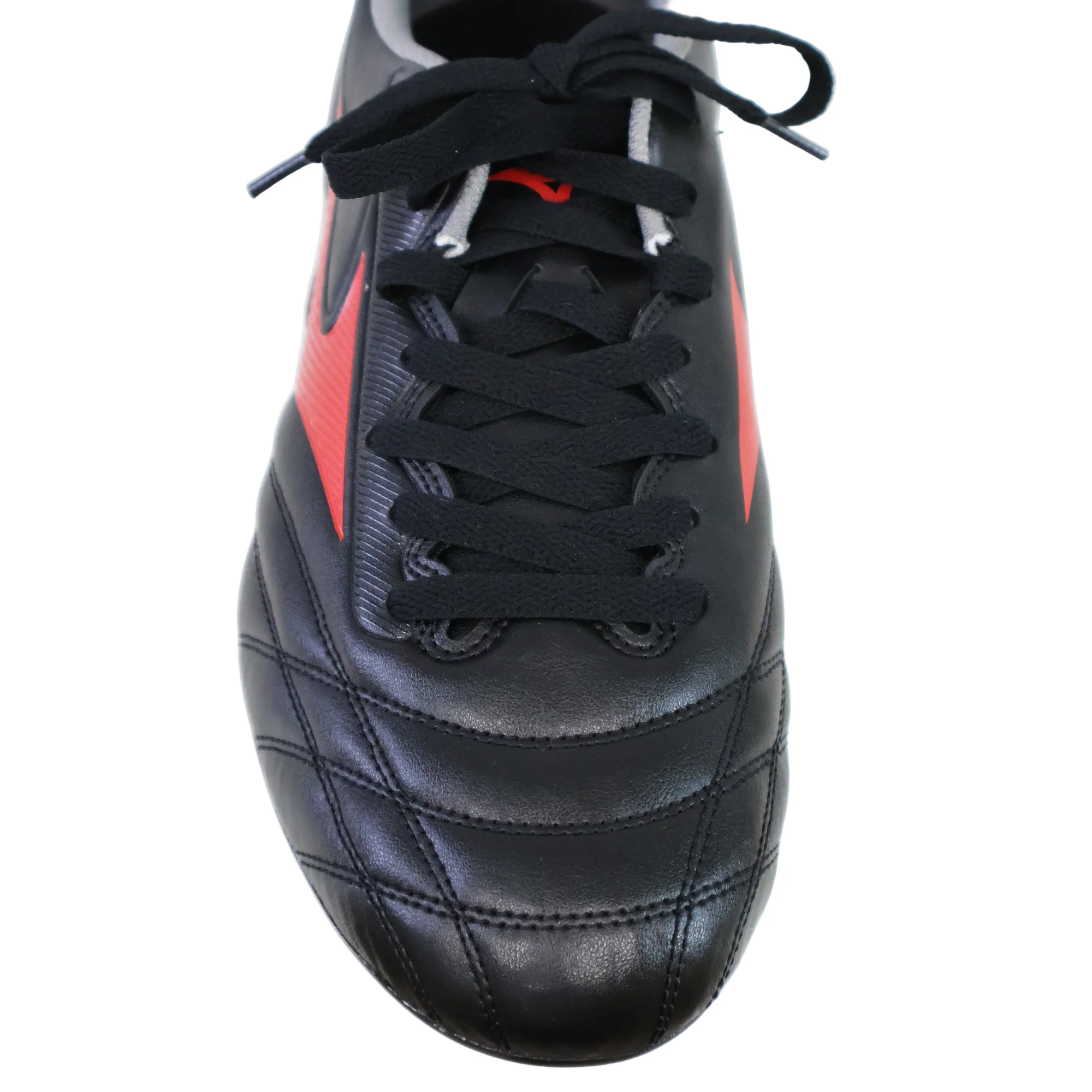 Mizuno Waitangi II CL SG - Black/Morelia 40th Anniversary Red - Image 5