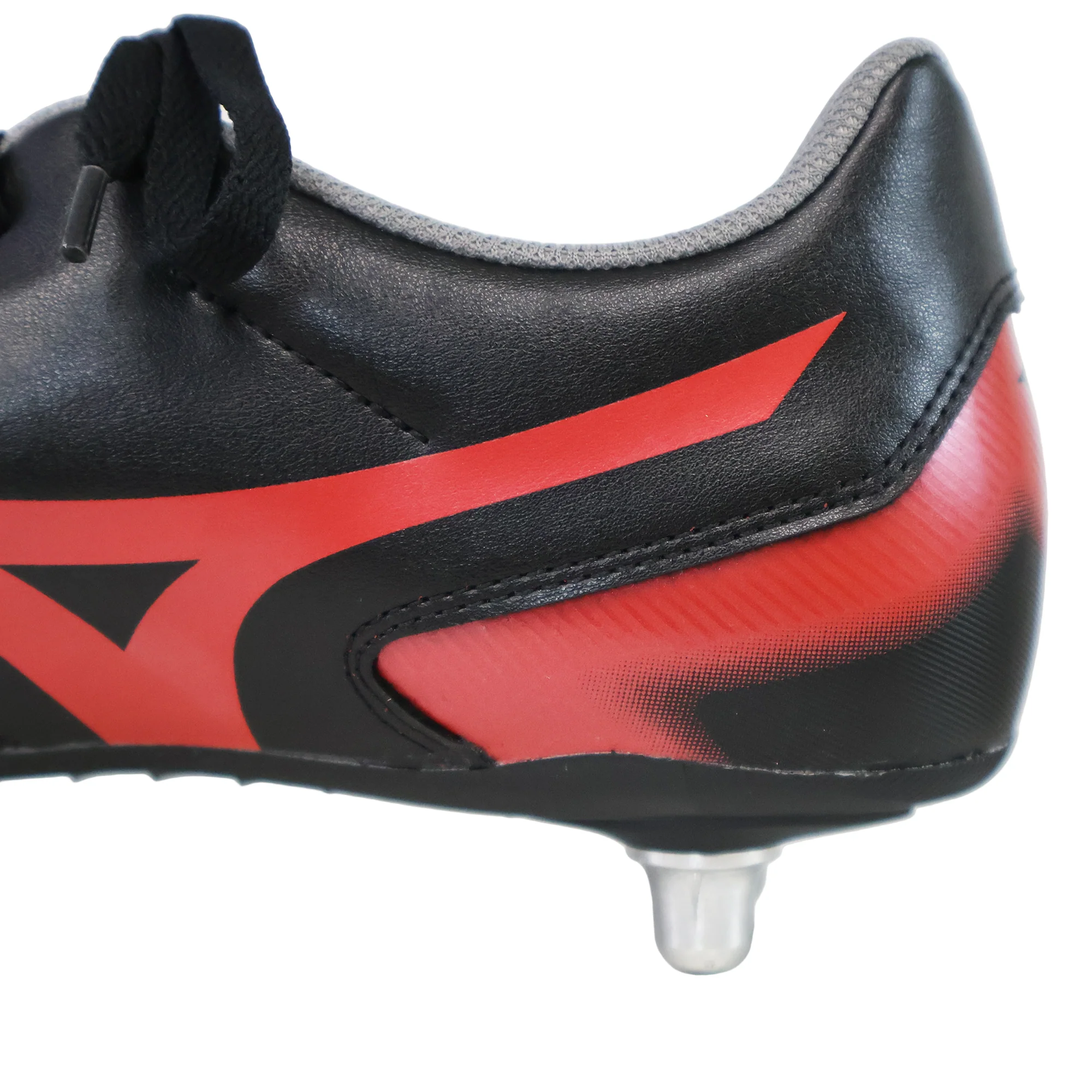 Mizuno Waitangi II CL SG - Black/Morelia 40th Anniversary Red - Image 6