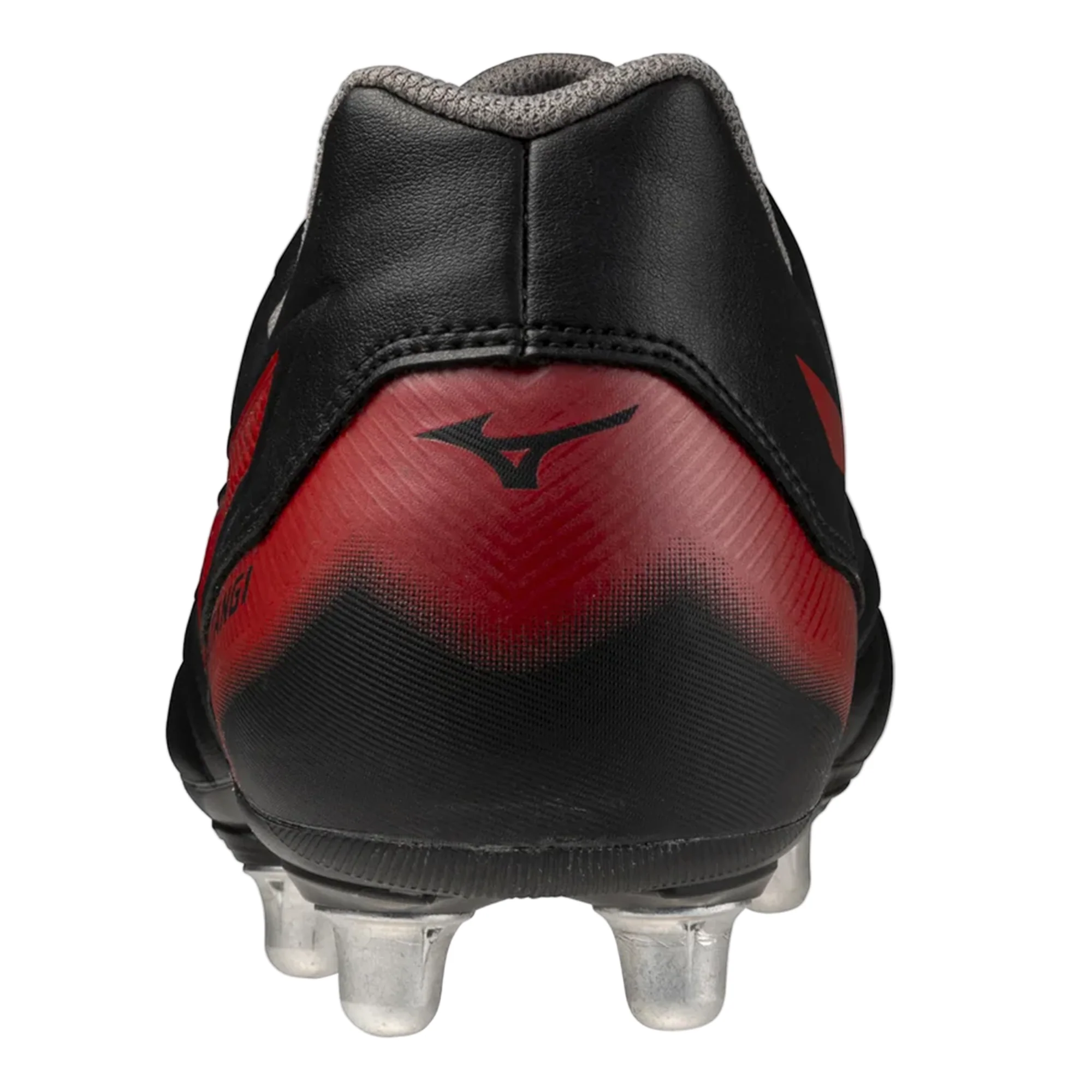 Mizuno Waitangi II CL SG - Black/Morelia 40th Anniversary Red - Image 8