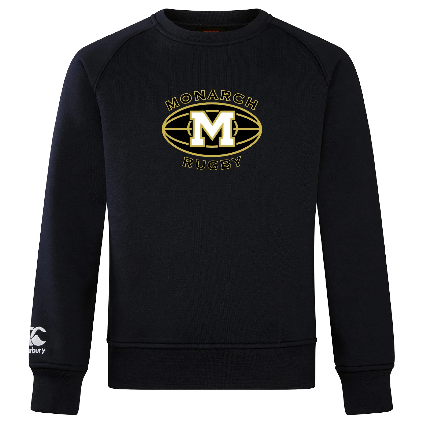 Monarch Rugby Club Club Crew Sweatshirt by Canterbury