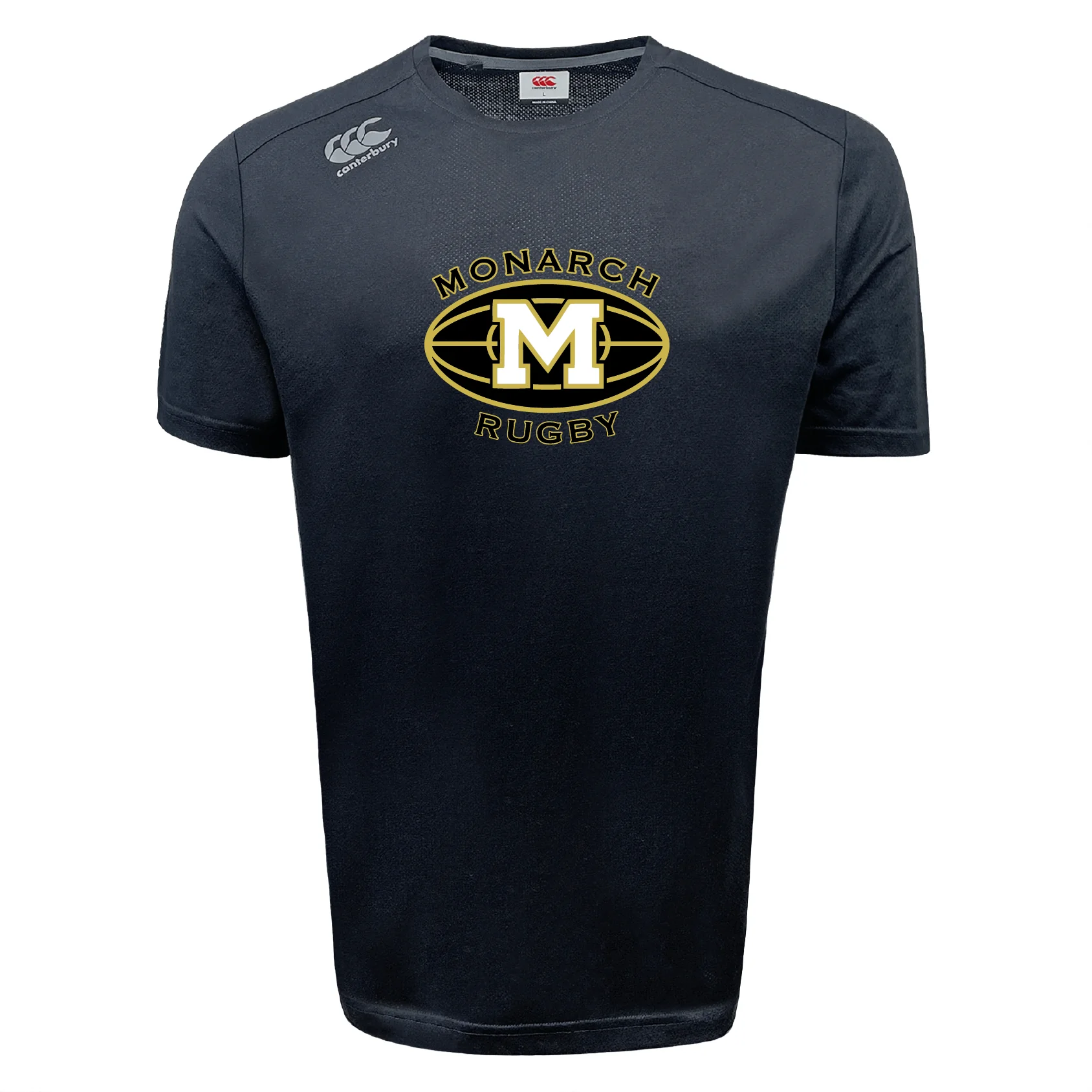 Monarch Rugby Club Tempo Vapodri T-Shirt by Canterbury