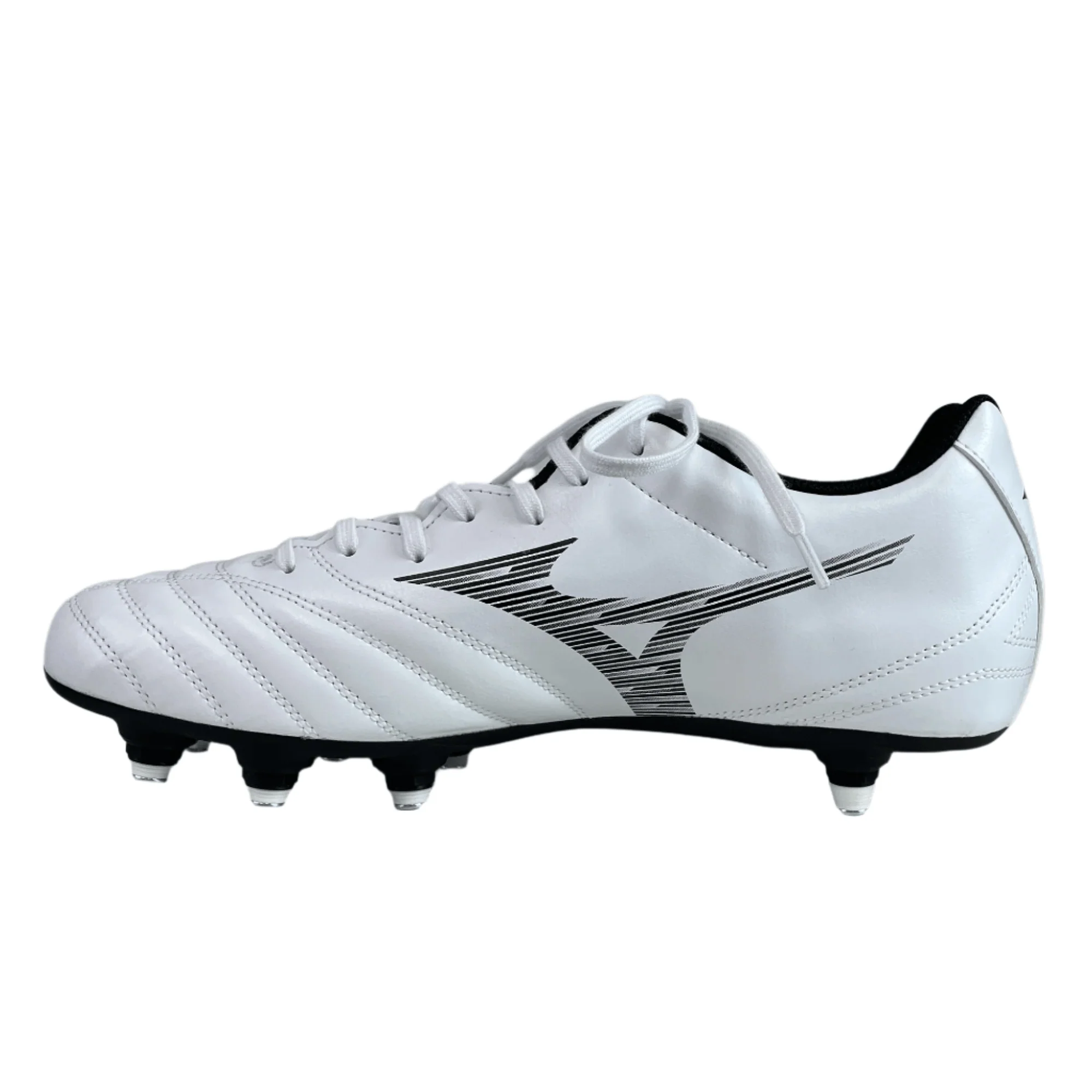 Mizuno Monarcida Neo III Select SG - White/Black - Image 2