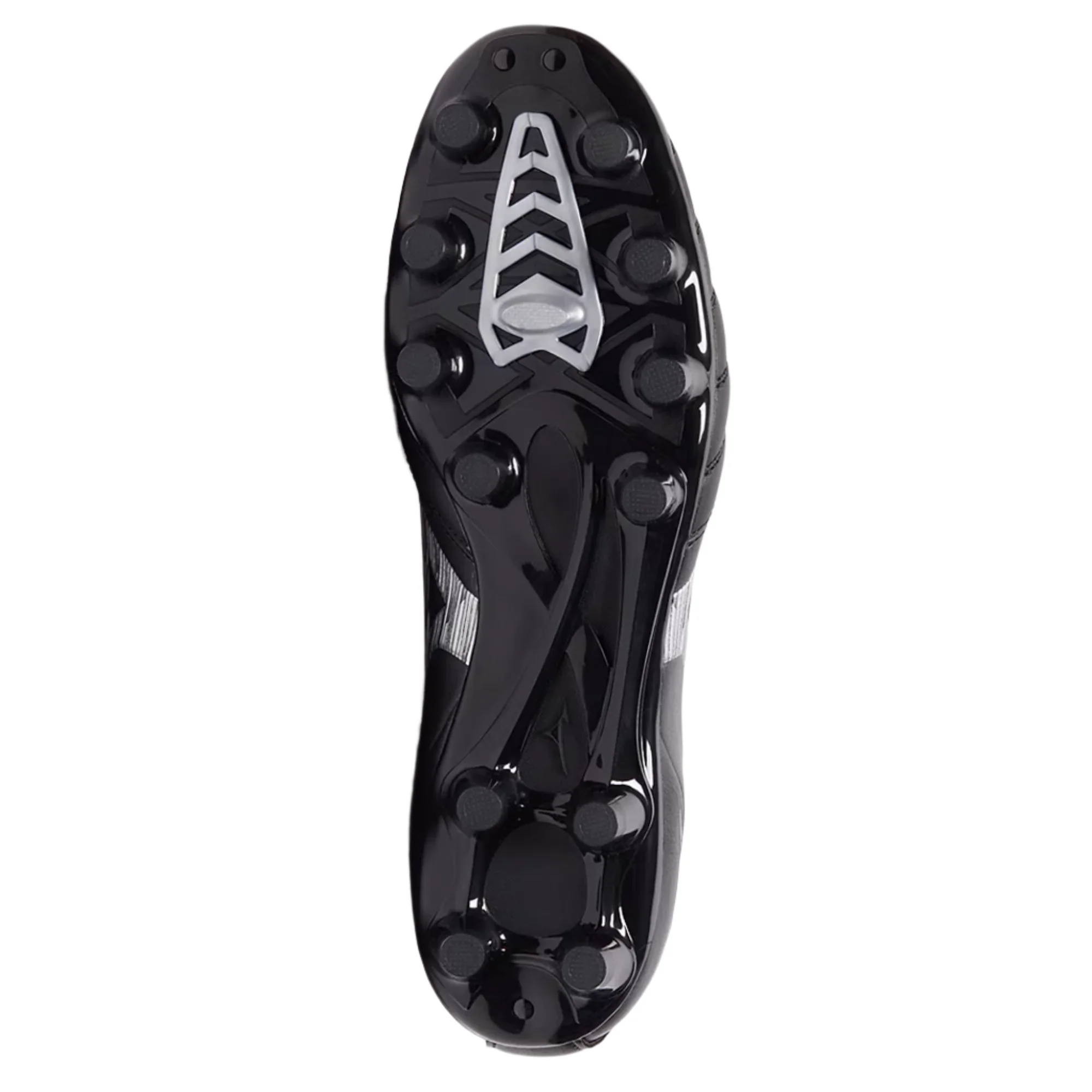 Mizuno Morelia Neo IV Pro FG - Black/Galaxy Silver - Image 4