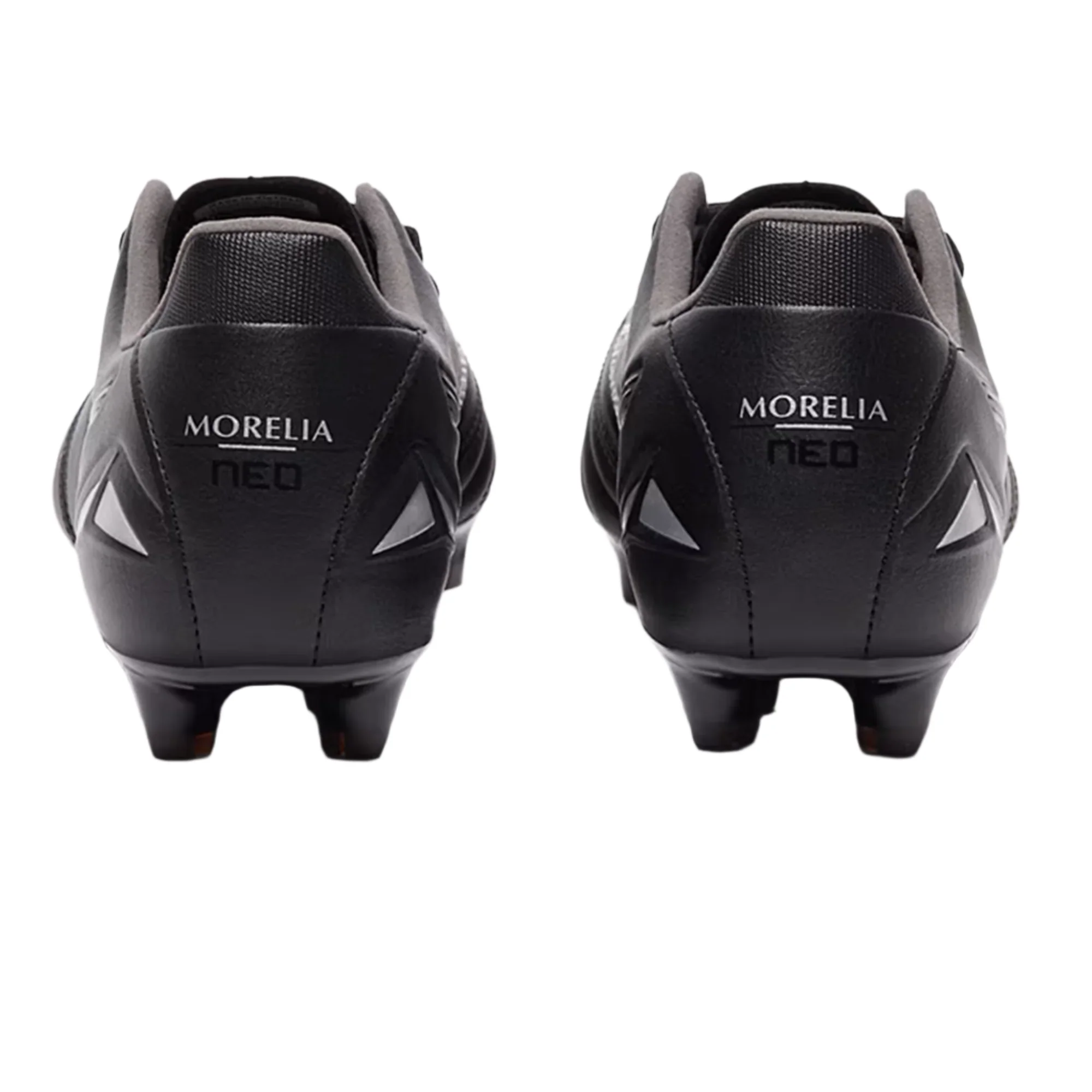 Mizuno Morelia Neo IV Pro FG - Black/Galaxy Silver - Image 5