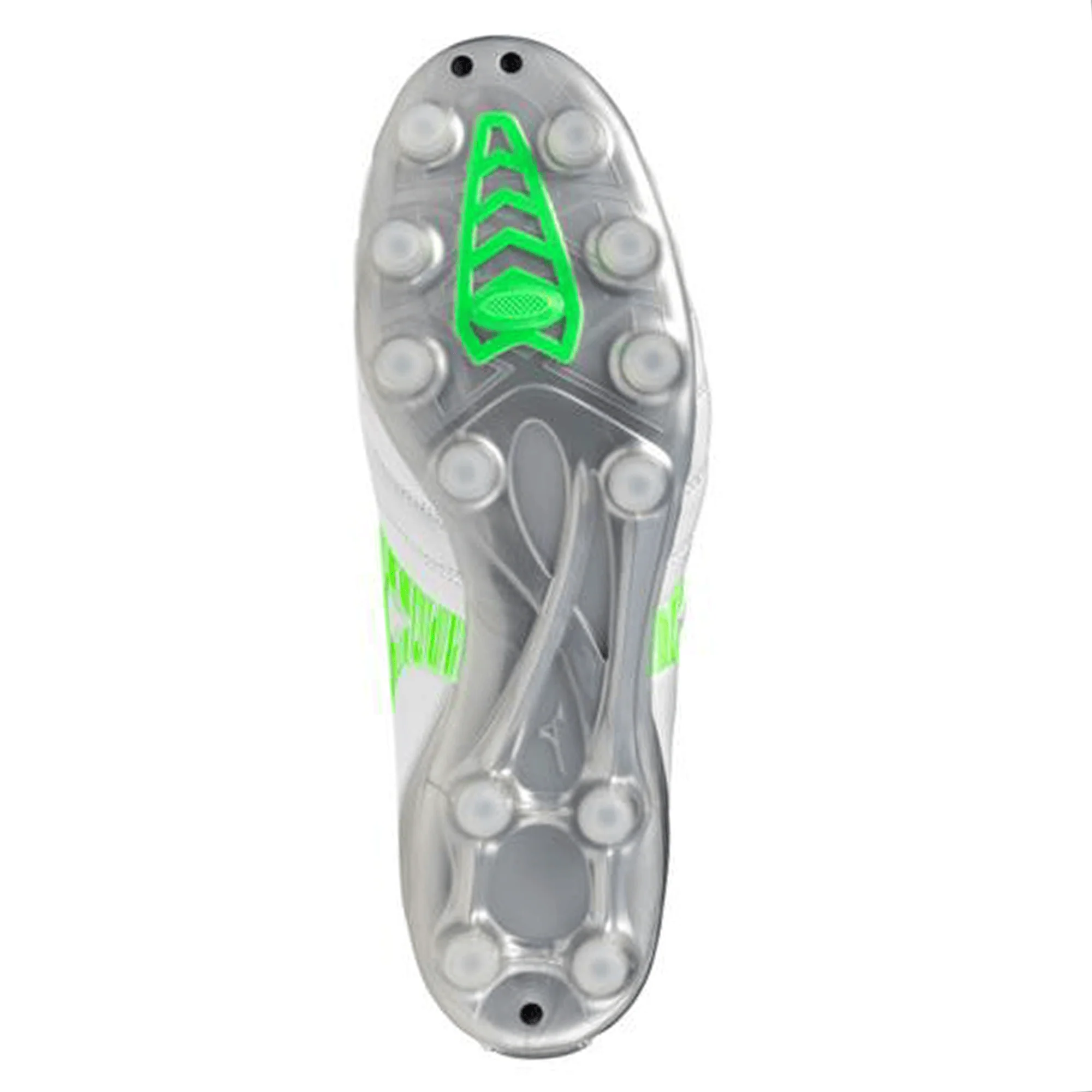 Mizuno Morelia Neo IV Pro FG - White/Green Gecko - Image 5