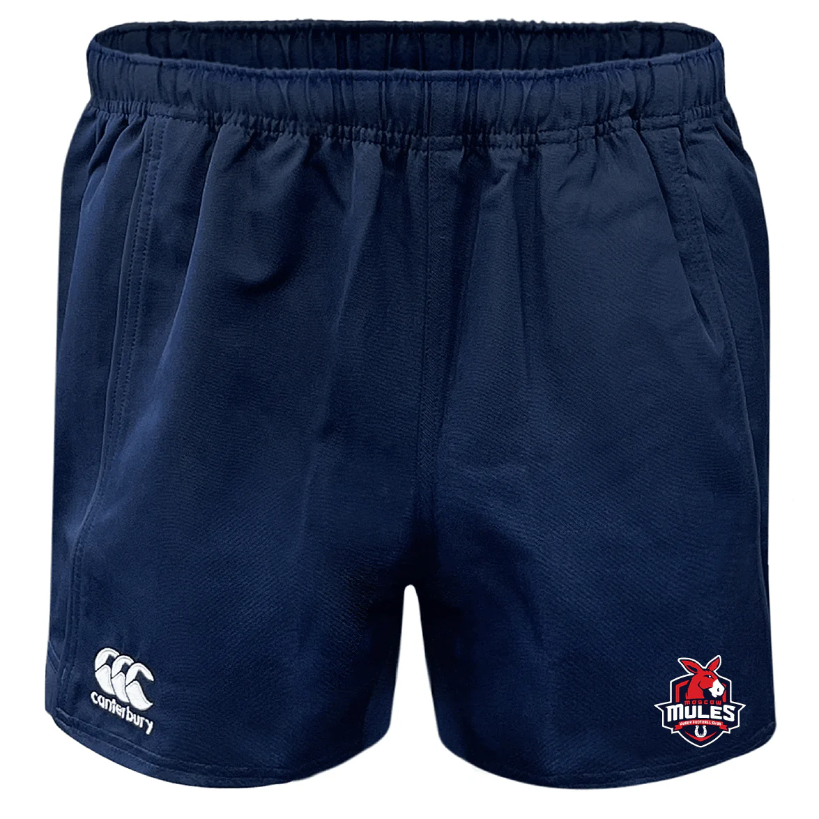 Moscow Mules RFC Advantage Rugby Shorts by Canterbury