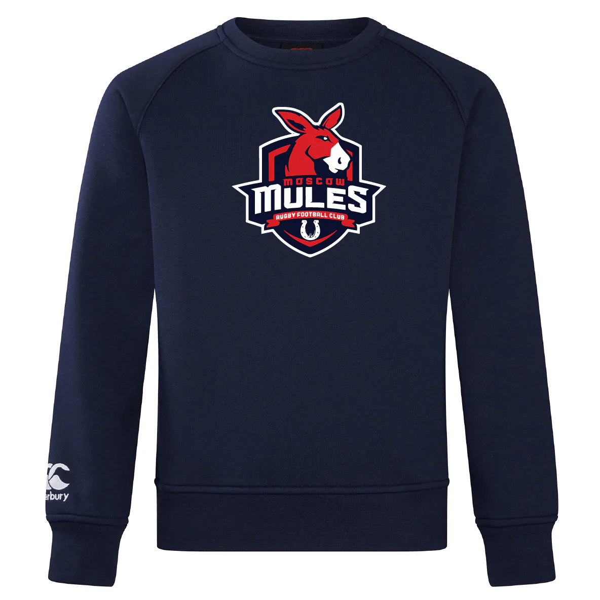 Moscow Mules RFC Club Crew Sweatshirt by Canterbury - Image 3