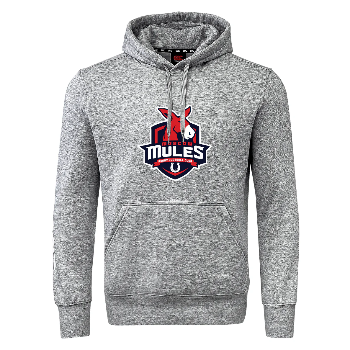 Moscow Mules RFC Club Hoodie by Canterbury - Image 3