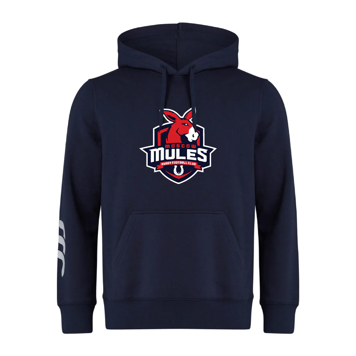 Moscow Mules RFC Club Hoodie by Canterbury - Image 4