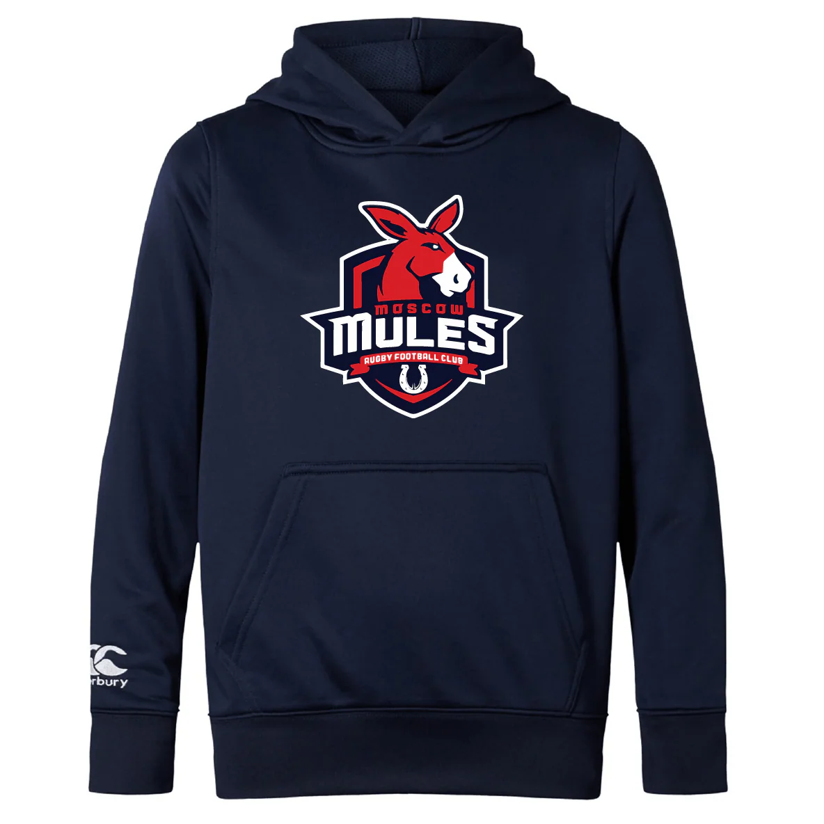 Moscow Mules RFC Club Lightweight Hoodie by Canterbury - Image 2