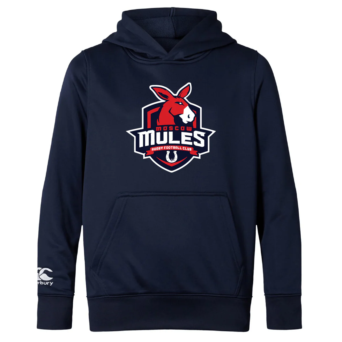 Moscow Mules RFC Club Lightweight Hoodie by Canterbury - Image 4