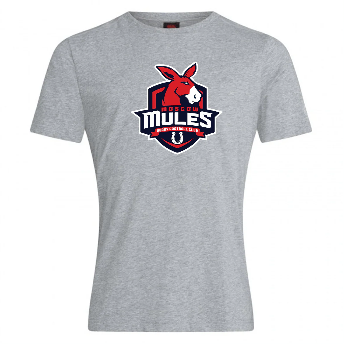 Moscow Mules RFC Club Plain Tee by Canterbury - Image 4