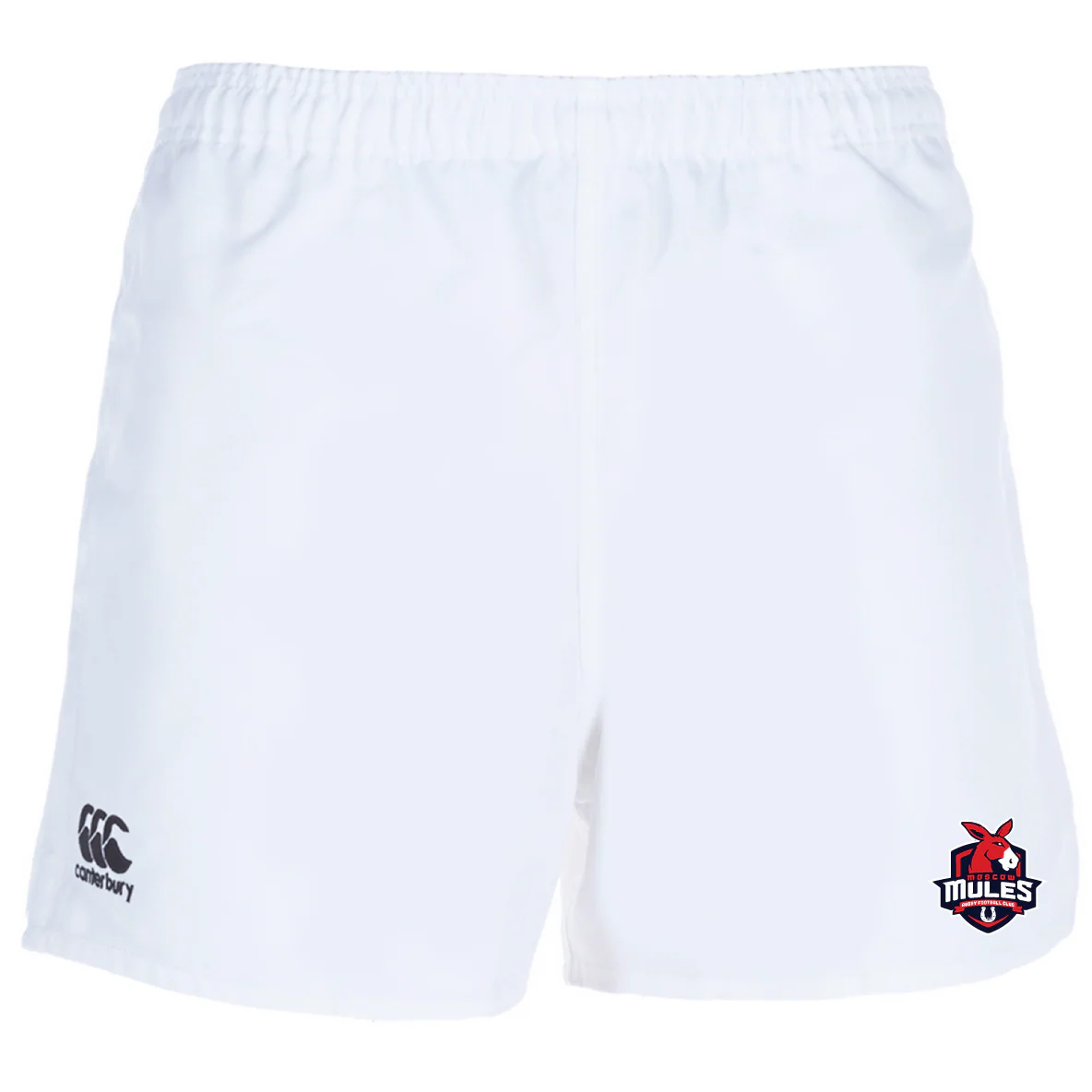 Moscow Mules RFC Player's Drill Short by Canterbury
