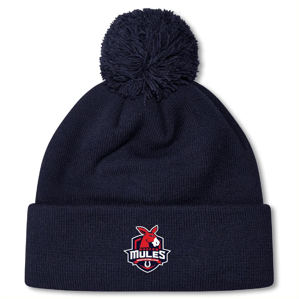 Moscow Mules RFC Pom Pom Beanie by Canterbury