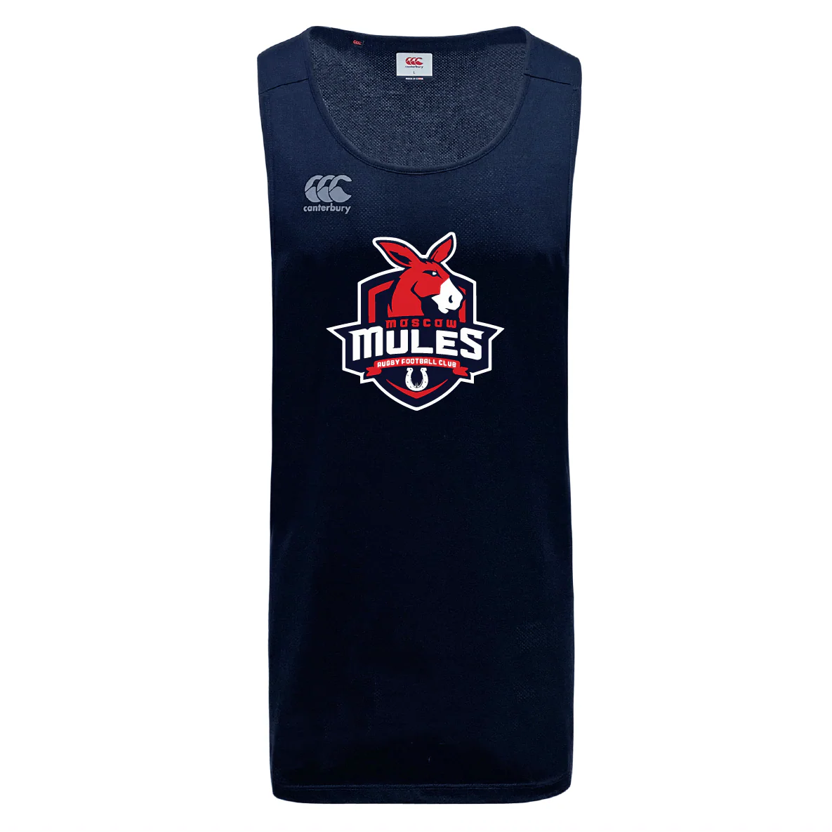 Moscow Mules RFC Tempo Vapodri Singlet by Canterbury - Image 3