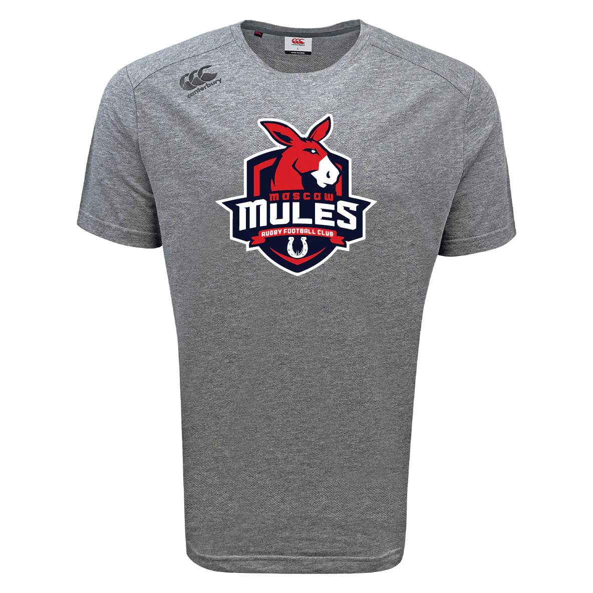 Moscow Mules RFC Tempo Vapodri T-Shirt by Canterbury