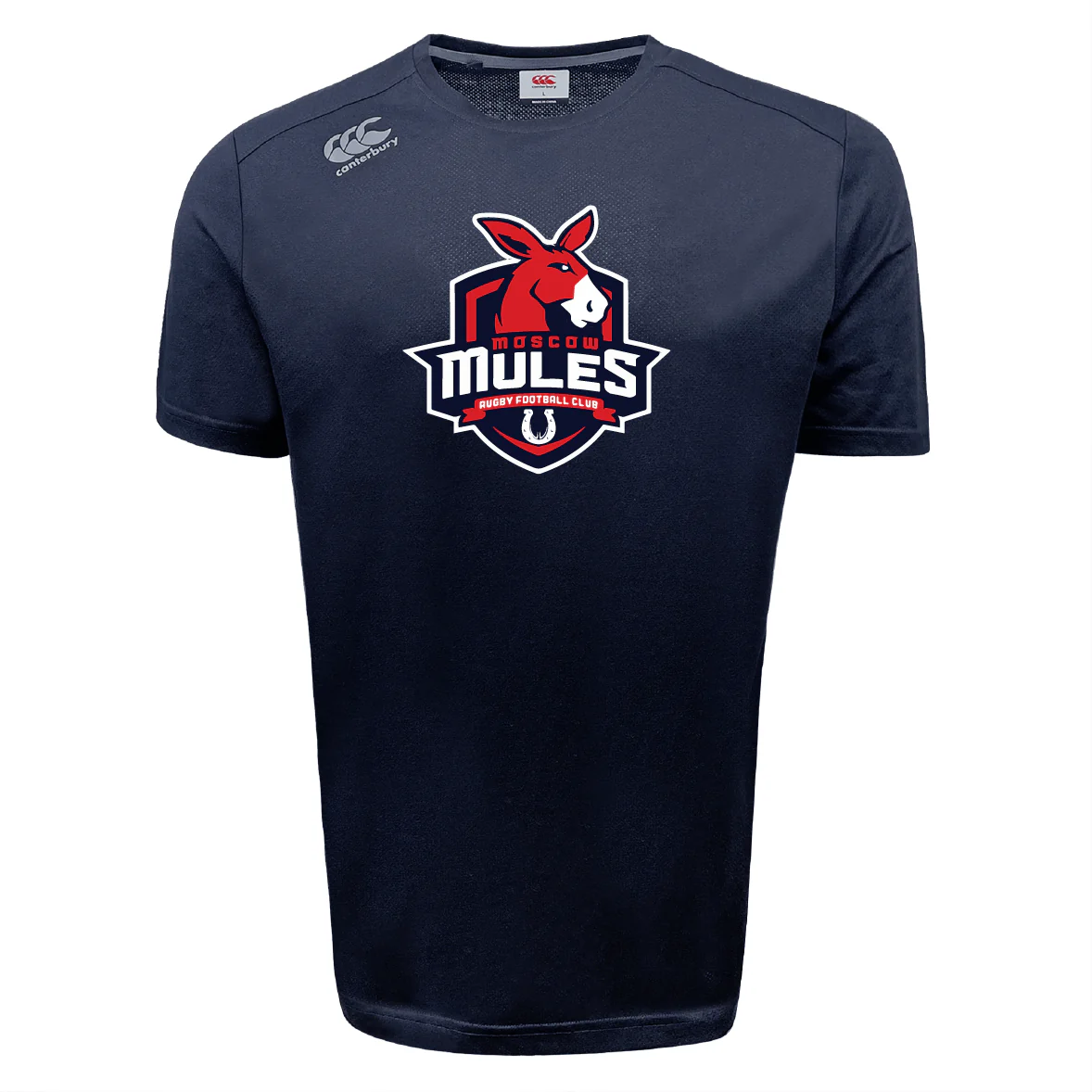 Moscow Mules RFC Tempo Vapodri T-Shirt by Canterbury - Image 3