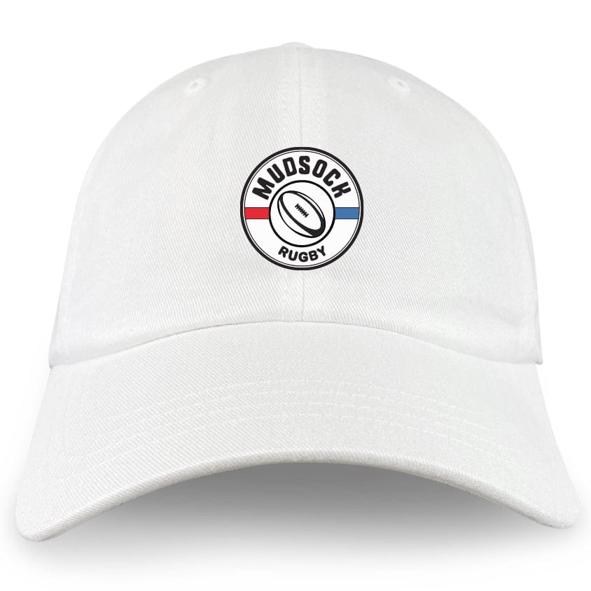 Mudsock Rugby Adult Low-Profile Cotton Twill Dad Cap - Image 3