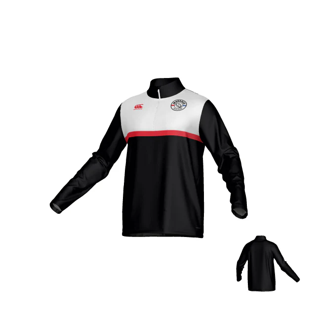 Mudsock Rugby Canterbury Legacy Midlayer 1/4 Zip