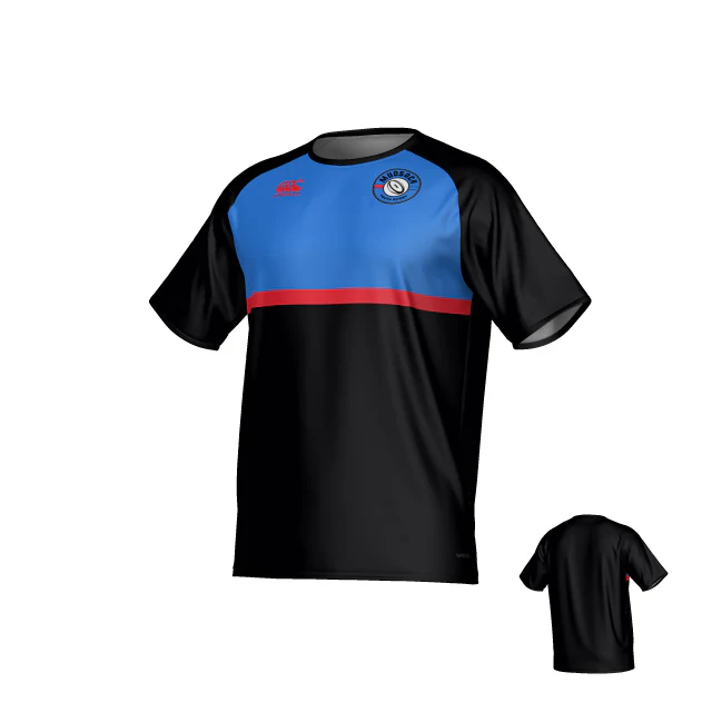Mudsock Rugby Canterbury Legacy Performance Tee