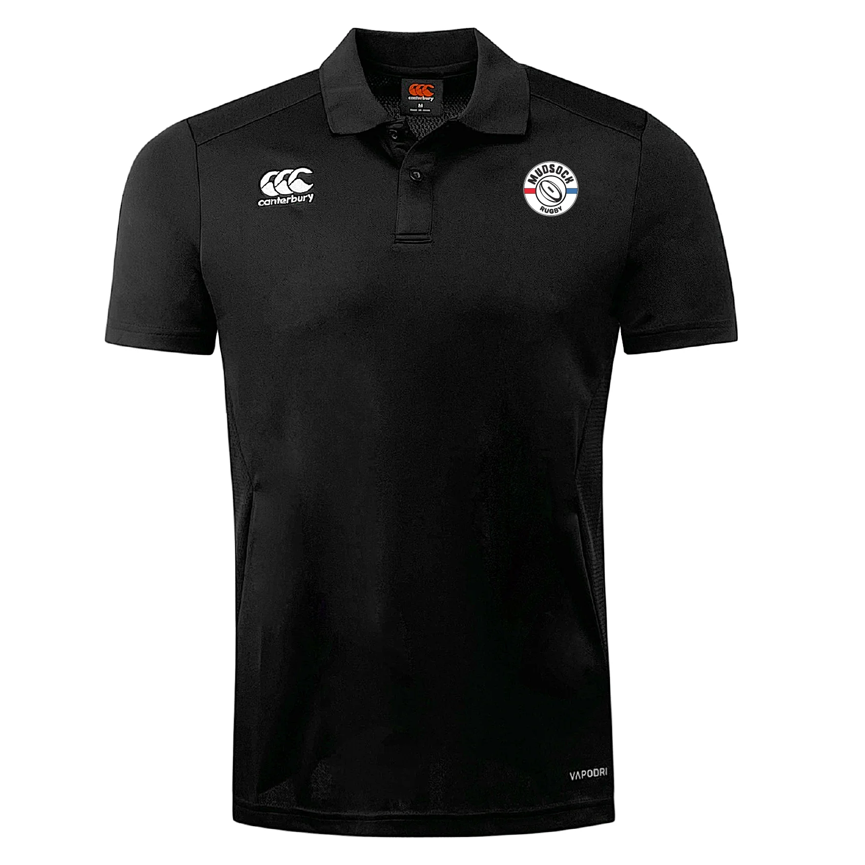 Mudsock Rugby Club Dry Polo by Canterbury - Image 2