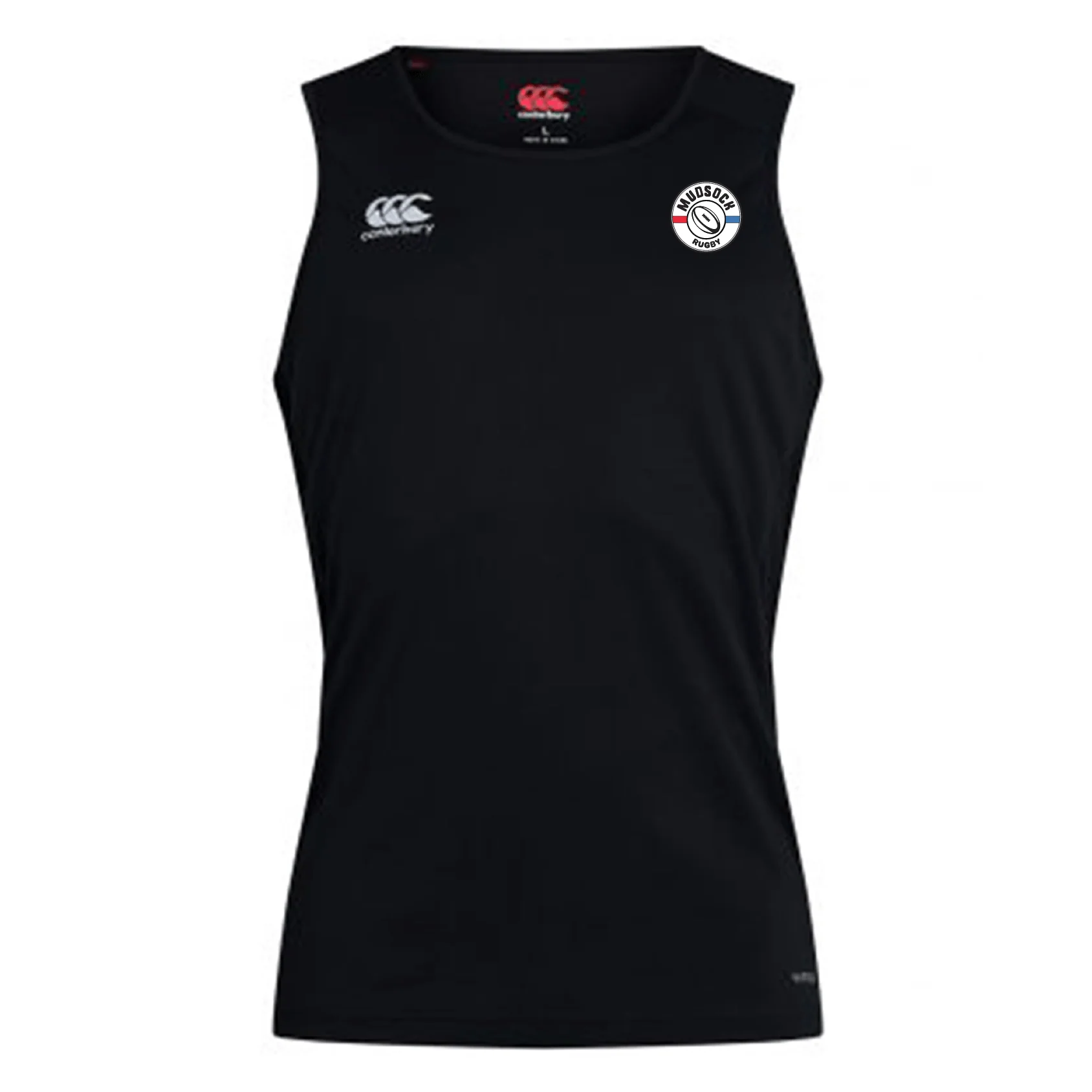 Mudsock Rugby Club Dry Singlet by Canterbury