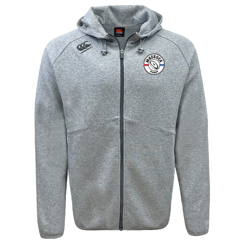 Mudsock Rugby Tempo Vapodri Full-Zip Hoodie by Canterbury - Image 2
